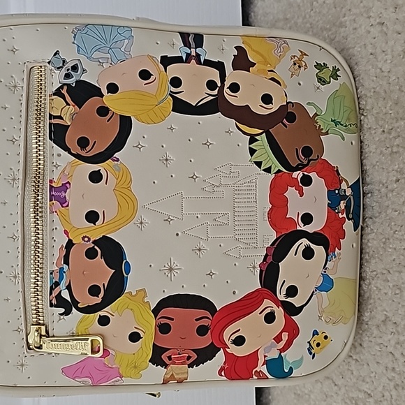 Loungefly Princesses Backpack - Picture 7 of 9